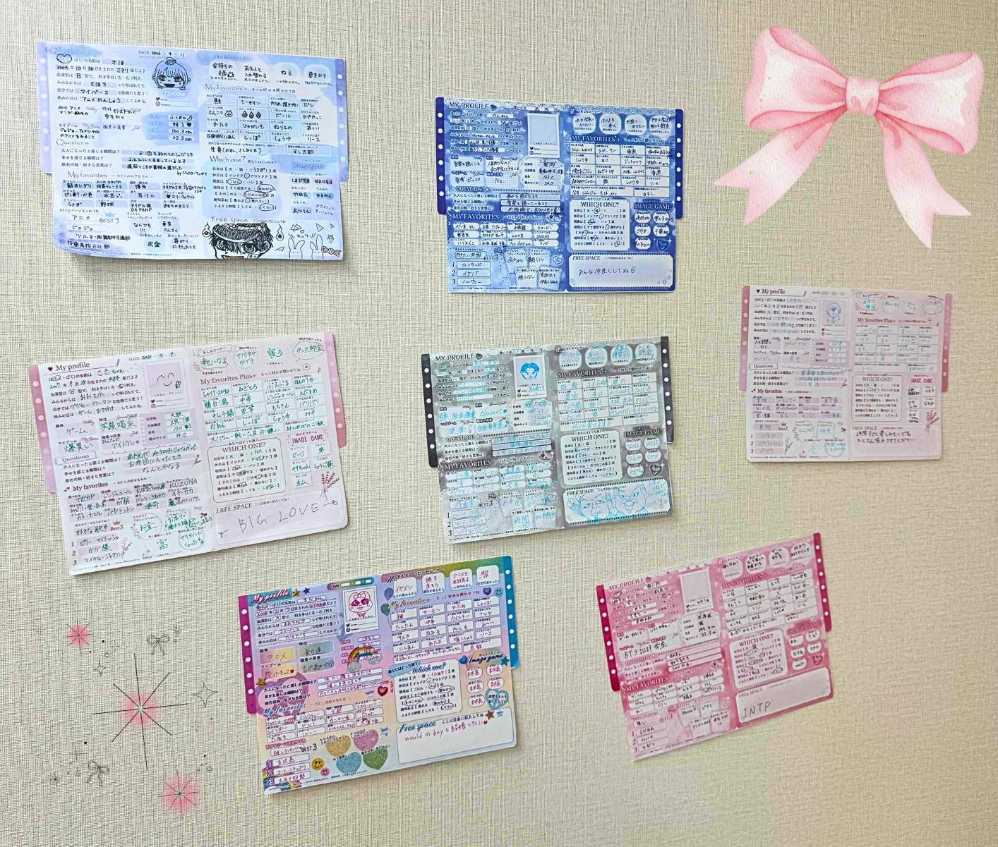 My profile♡