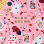 寮のゲーム交流会